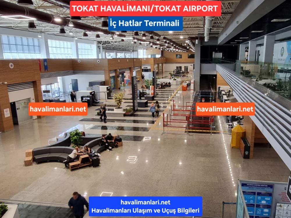 Tokat Havalimanı İç / Dış  Hatlar Terminali